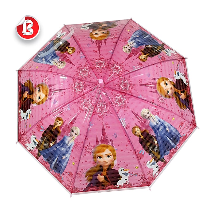 عکس اصلی چتر بچگانه طرح آنا و السا
